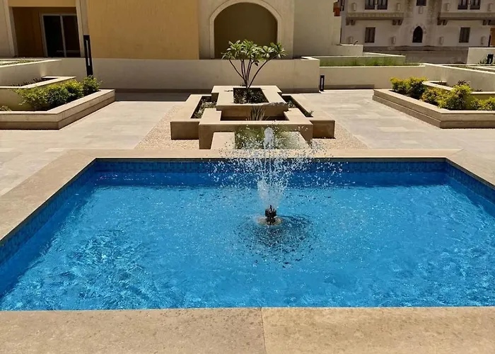 G04 One Bedroom Apart/balcony/fountain View *