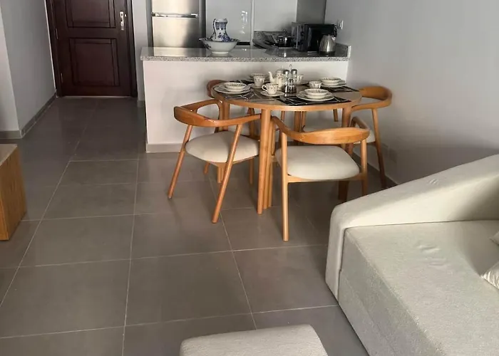 G04 One Bedroom Apart/balcony/fountain View * Hurghada