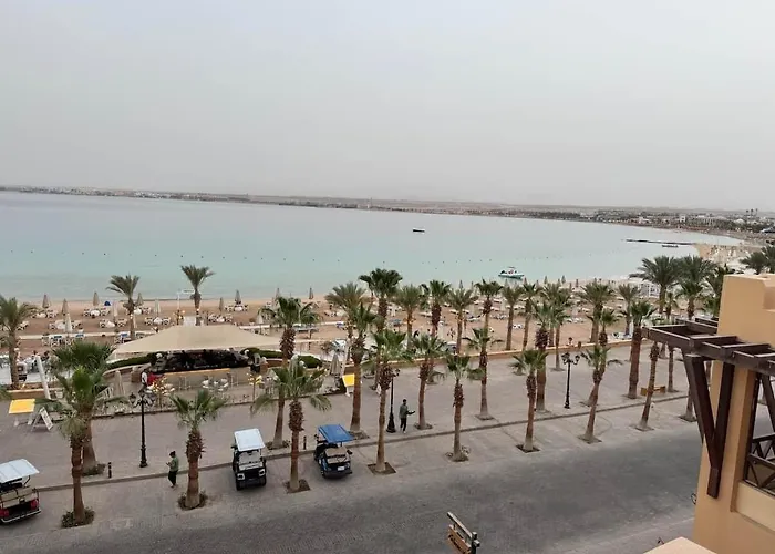 G04 One Bedroom Apart/balcony/fountain View Hurghada