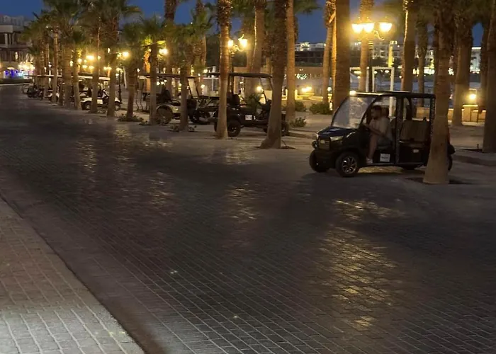 Apartment G04 One Bedroom Apart/balcony/fountain View Hurghada